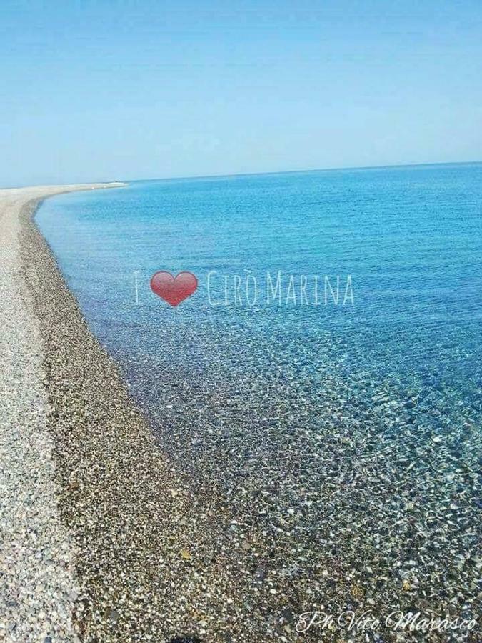 Climatizzato In Centro A 100M Dal Mare Villa Cirò Marina Екстериор снимка